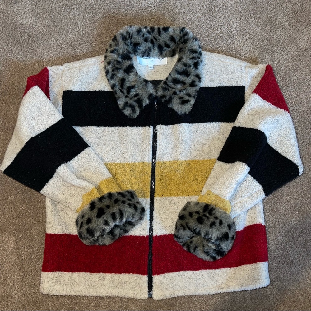 Tasha Polizzi TP Saddleblanket & Co. Sherpa Jacket